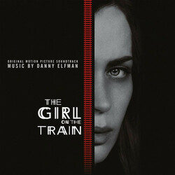 Danny Elfman The Girl On The Train Soundtrack  LP Limited Red 180 Gram Audiophile Vinyl 4-Page Booklet Numbered To 500
