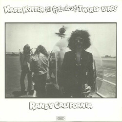 Randy California Kapt. Kopter And The Fabulous Twirly Birds  LP 180 Gram Audiophile Vinyl Import