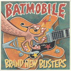 Batmobile Brand New Blisters  LP 180 Gram Black Audiophile Vinyl First New Album In 20 Years Download