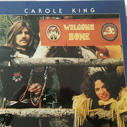 Carole King Welcome Home  LP 180 Gram Audiophile Vinyl Remastered 4-Page Booklet Gatefold Import