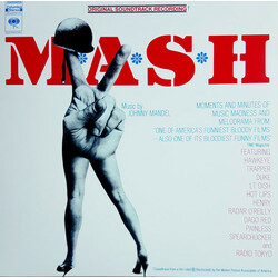 Johnny Mandel M*A*S*H Soundtrack  LP Limited Red 180 Gram Audiophile Vinyl Feat. Ahmad Jamal'S M.A.S.H. Theme Pvc Sleeve Numbered To 750 Import