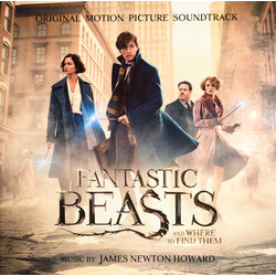 James Newton Howard Fantastic Beasts And Where To Find Them Soundtrack 2 LP 180 Gram Black Audiophile Vinyl Gatefold Import