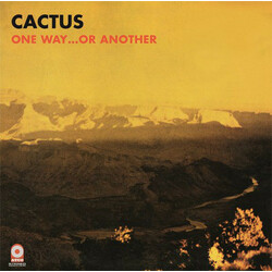 Cactus One WaygçªOr Another  LP 180 Gram Audiophile Vinyl Poster Import