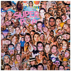 Jett Rebel Super Pop  LP Limited Pink 180 Gram Audiophile Vinyl 20-Page Booklet Import Numbered To 750