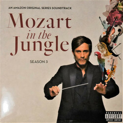Various Artists Mozart In The Jungle: Season 3 Soundtrack  LP Limited Green 180 Gram Audiophile Vinyl 4-Page Booklet Numbered To 500