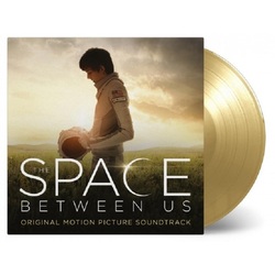 Various Artists The Space Between Us Soundtrack 2 LP Limited Gold 180 Gram Audiophile Vinyl Insert Gatefold Numbered To 500
