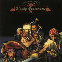 Golden Earring Bloody Buccaneers  LP Gold Colored 180 Gram Audiophile Vinyl Insert Limited/Numbered To 1000 Rsd Indie-Exclusive