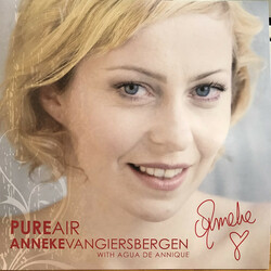 Anneke Van Giersbergen With Agua De Annique Pure Air  LP Limited Red 180 Gram Audiophile Vinyl First Time On Vinyl Insert Limited/Numbered To 1000