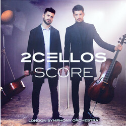 2Cellos Score 2 LP 180 Gram Black Audiophile Vinyl Insert Gatefold