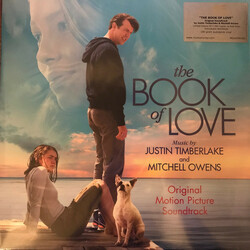 Justin Timberlake The Book Of Love Soundtrack 2 LP Limited Red 180 Gram Audiophile Vinyl Gatefold Limited/Numbered To 1000