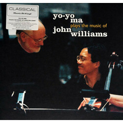 Yoyo Ma & John Williams - Yo-Yo Ma Plays The Music Of John Williams 2 LP 180 Gram Audiophile Vinyl Pvc Protective Sleeve Booklet First Time On Vinyl