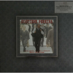 Ennio Morricone Sostiene Pereira Soundtrack  LP Limited Transparent 180 Gram Audiophile Vinyl Insert First Time On Vinyl Numbered To 1000 Import