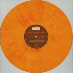 The Coral Magic And Medicine  LP Limited 'Flaming' Yellow & Orange 180 Gram Audiophile Vinyl Intersleeve Booklet Numbered To 1500 Import