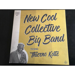 New Cool Collective Big Band Feat. Thierno Koite New Cool Collective Big Band Feat. Thierno Koite  LP Limited Purple/Red Mixed 180 Gram Audiophile Vin