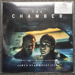 James Dean Bradfield (Of Manic Street Preachers) The Chamber Soundtrack  LP Limited Transparent Green And Black Swirled 180 Gram Audiophile Vinyl Book