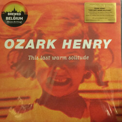 Ozark Henry This Last Warm Solitude 2 LP Limited 'Flaming' Yellow & Orange 180 Gram Audiophile Vinyl Gatefold Numbered To 500