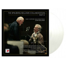 John Williams The Spielberg/Williams Collaboration Part Iii 2 LP Limited Transparent 180 Gram Audiophile Vinyl Gatefold Pvc Sleeve Numbered To 1500