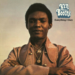 Ken Boothe Everything I Own  LP Limited Orange 180 Gram Audiophile Vinyl Numbered To 750 Import