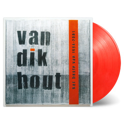 Van Dik Hout Het Beste Van 1994-2001 2 LP Limited Transparant Red 180 Gram Audiophile Vinyl Gatefold Numbered To 500