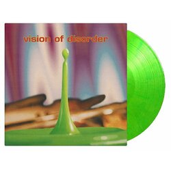 Vision Of Disorder Vision Of Disorder  LP Limited Solid Yellow & Transparent Green Mixed 180 Gram Audiophile Vinyl Insert Numbered To 1000 Import