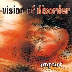 Vision Of Disorder Imprint  LP Limited Yellow Solid Red & Black Mixed 180 Gram Audiophile Vinyl Insert Numbered To 1000 Import