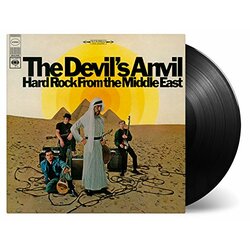 The Devil'S Anvil Hard Rock From The Middle East  LP 180 Gram Audiophile Vinyl Produced By Felix Pappalardi Mountain Import