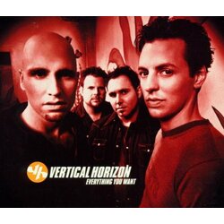 Vertical Horizon Everything You Want  LP Limited Transparent 180 Gram Audiophile Vinyl Insert Numbered To 750 Import