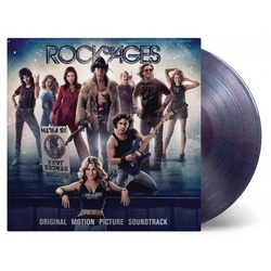 Various Artists Rock Of Ages Soundtrack 2 LP 180 Gram Black Audiophile Vinyl Gatefold Pvc Sleeve First Time On Vinyl