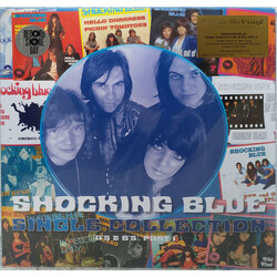 Shocking Blue Single Collection A'S & B'S Part 1 2 LP Transparent Blue 180 Gram Audiophile Vinyl Remastered First Time On Vinyl Poster Gatefold Ltd/Nu