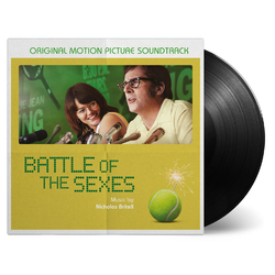 Various Artists Battle Of The Sexes Soundtrack 2 LP Limited Blue & Pink 180 Gram Audiophile Vinyl Gatefold Booklet Score: Nicholas Britell Feats. Elto