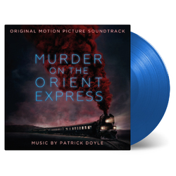 Patrick Doyle Murder On The Orient Express Soundtrack Score 2 LP Limited Blue 180 Gram Audiophile Vinyl Gatefold Pvc Sleeve Booklet Numbered To 1000