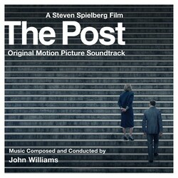 John Williams The Post Soundtrack  LP Limited White 180 Gram Audiophile Vinyl Pvc Sleeve Booklet Numbered To 1000