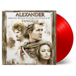Vangelis Alexander Soundtrack 2 LP Limited Red 180 Gram Audiophile Vinyl Gatefold First Time On Vinyl Insert Pvc Sleeve Numbered To 1500