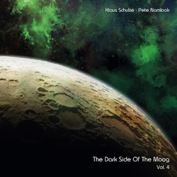 Klaus Schulze Dark Side Of The Moog Vol. 4 : Three Pipers At The Gates Of Dawn 2 LP 180 Gram Audiophile Vinyl Insert First Time On Vinyl Front Covers 