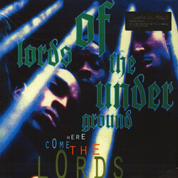 Lords Of The Underground Here Come The Lords 2 LP 180 Gram Black Audiophile Vinyl 25Th Anniversary Edition Insert Import
