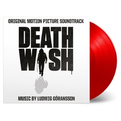 Ludwig Goransson Death Wish 2018  LP Limited Red 180 Gram Audiophile Vinyl Booklet Pvc Sleeve Numbered To 750