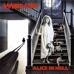 Annihilator Alice In Hell  LP Limited Blue Black & White Mixed 180 Gram Audiophile Vinyl Insert Numbered To 2000 Import