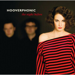 Hooverphonic The Night Before  LP Limited Transparent Red 180 Gram Audiophile Vinyl Insert Numbered To 1000