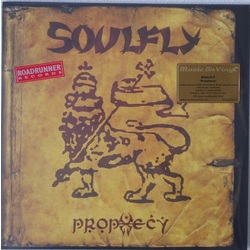 Soulfly Prophecy 2 LP Limited Gold & Black Mixed 180 Gram Audiophile Vinyl Booklet First Time On Vinyl Etched D-Side Numbered To 2000 Import