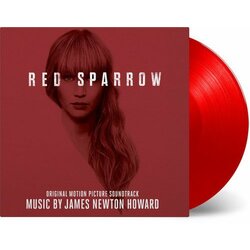 James Newton Howard Red Sparrow Soundtrack 2 LP Limited Solid White 180 Gram Audiophile Vinyl Gatefold Pvc Sleeve Numbered To 300