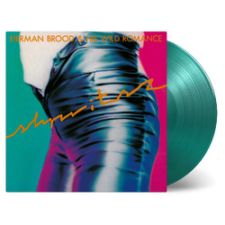 Herman Brood & His Wild Romance Shpritsz  LP Limited Transparent Green 180 Gram Audiophile Vinyl Remastered Insert Numbered To 750