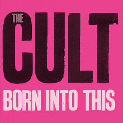 Cult Born Into This  LP Limited Pink 180 Gram Audiophile Vinyl Booklet First Time On Vinyl Numbered To 2000 Import
