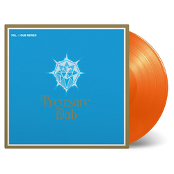 Various Artists Treasure Dub Vol. 1  LP Limited Solid Orange 180 Gram Audiophile Vinyl Numbered To 750 Import