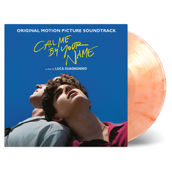 Various Artists Call Me By Your Name Soundtrack 2 LP Limited ''Peach Season Edition'' 180 Gram Audiophile Vinyl Peach-Scented Gatefold Insert Poster L