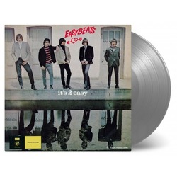 The Easybeats It'S 2 Easy  LP Limited Silver 180 Gram Audiophile Vinyl Numbered To 750 Import