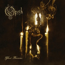 Opeth Ghost Reveries 2 LP Limited Transparent With A Touch Of Black Colored 180 Gram Audiophile Vinyl Booklet Poster Numbered To 4000 Import