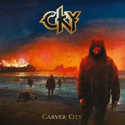 Cky Carver City  LP Limited Solid Orange & Yellow Mixed 180 Gram Audiophile Vinyl Insert Numbered To 1000 Import