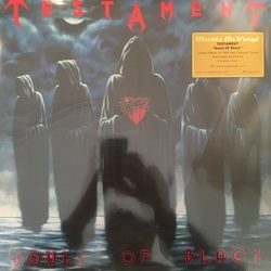 Testament Souls Of Black  LP Limited Red 180 Gram Audiophile Vinyl Insert Numbered To 1000 Import