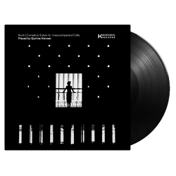 Quirine Viersen Bach Cello Suites - Complete Suites For Unaccompanied Cello 3 LP 180 Gram Audiophile Vinyl Trifold Sleeve Pvc Sleeve Insert Numbered T