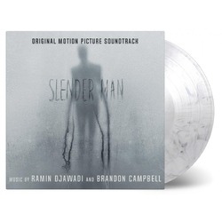 Ramin Djawadi & Brandon Campbell Slender Man Soundtrack  LP Limited Transparent & Black Swirled 180 Gram Audiophile Vinyl Mini-Poster Pvc Sleeve Numbe